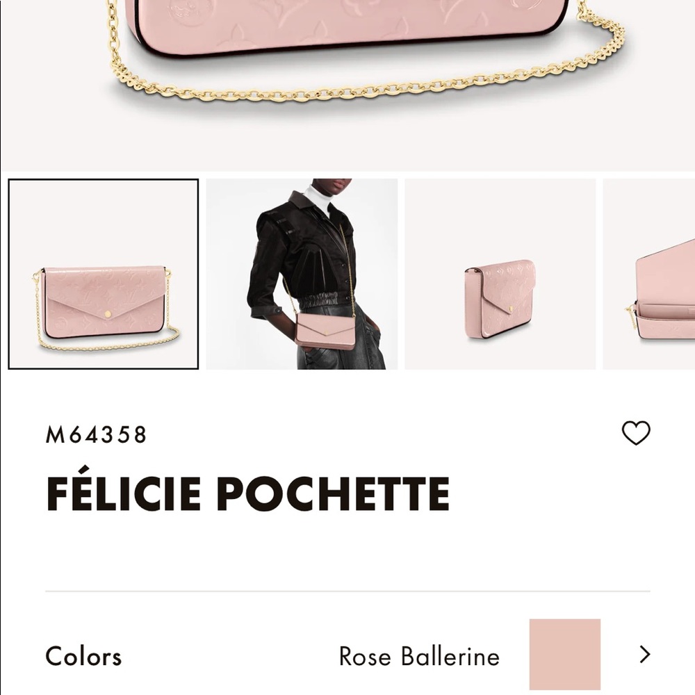 Louis Vuitton clutch